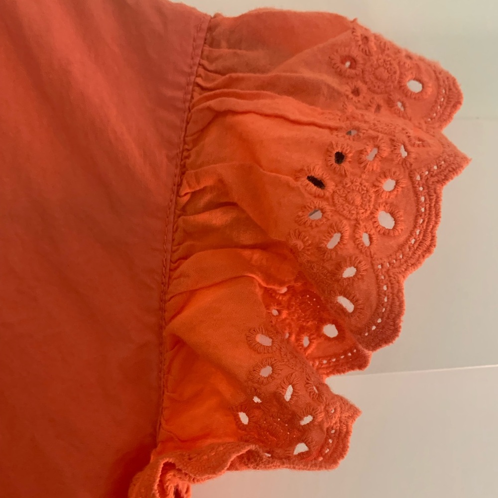 Who What Wear Vibrant Orange Maxi Dress - Picture 3 of 6